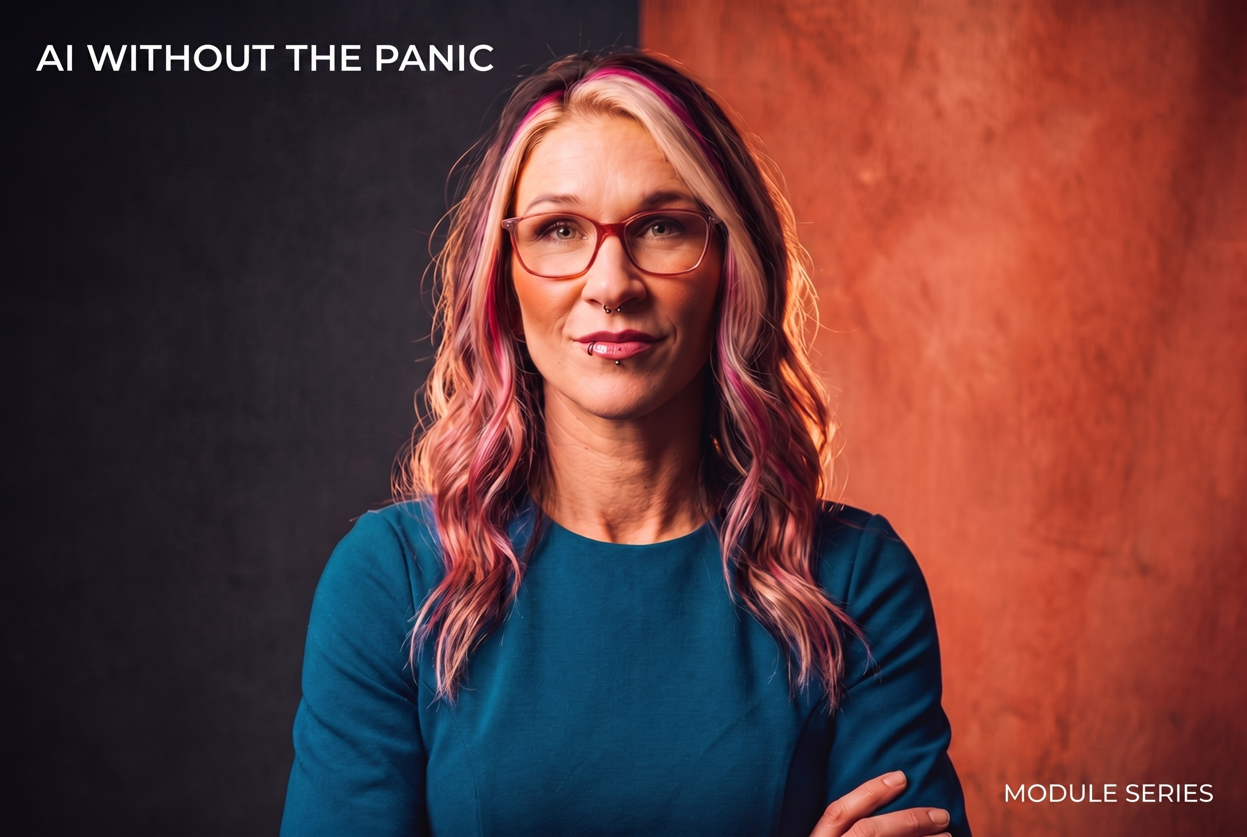 Entrepreneur using AI as an accountability partner to get unstuck and know when to pivot