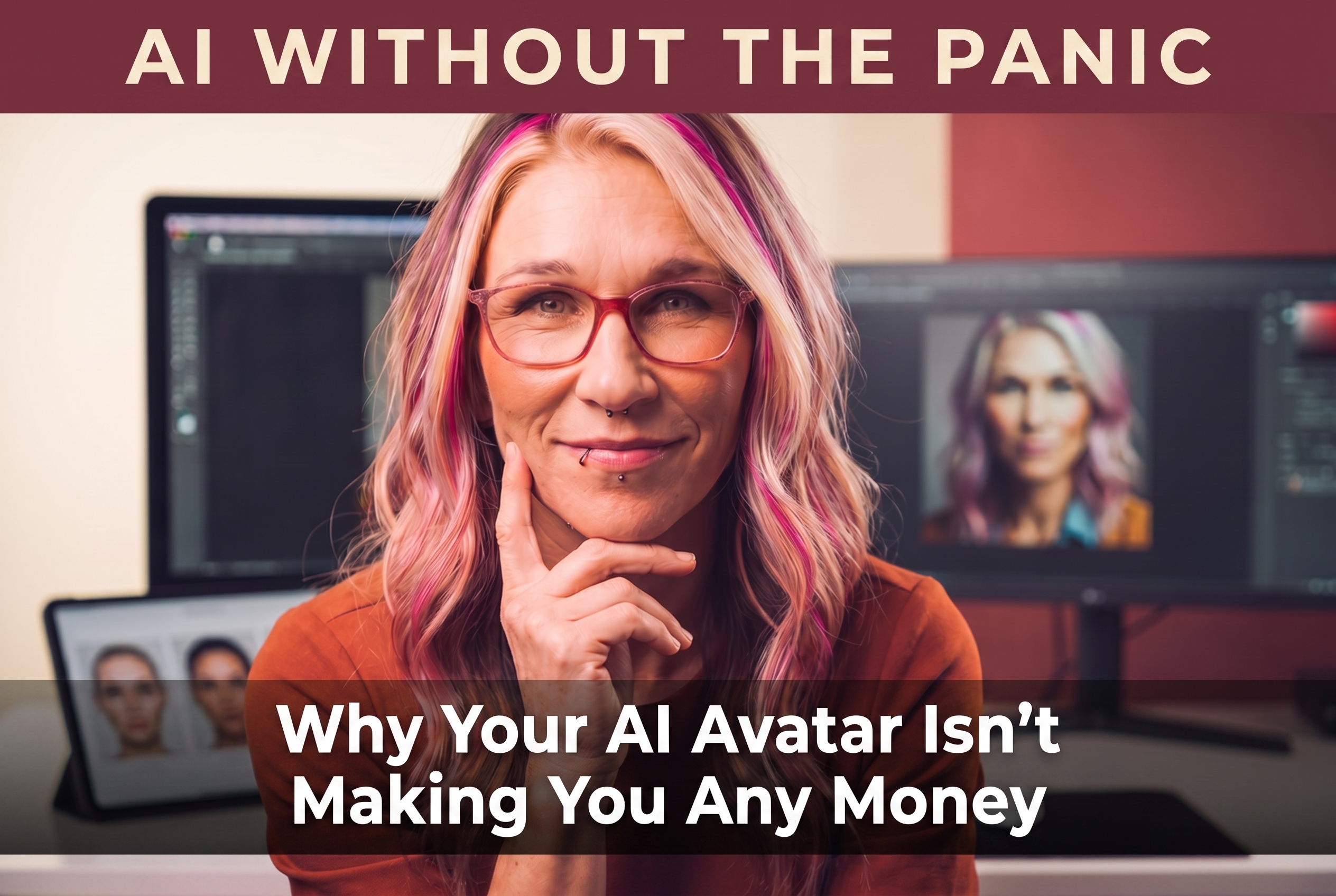 Why Your AI Avatar Isn’t Making You Any Money (And What Actually Fixes That)